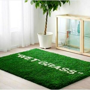 IKEA x VIRGIL ABLOH - MARKERAD - "WET GRASS" RUG